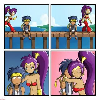 DarkPrinceLood on Twitter: "@WayForward #Shantae finds her friend Bolo looking s.