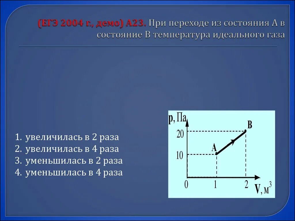 1 4 возрастает. При переходе из состояния. При переходе идеального газа из состояния 1 в состояние 2. Идеальный ГАЗ температура. Температура идеального газа.