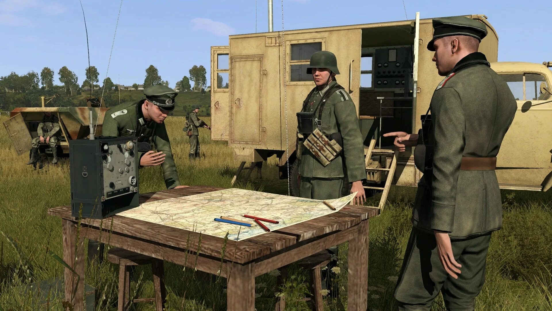Взрослая Военная Игра