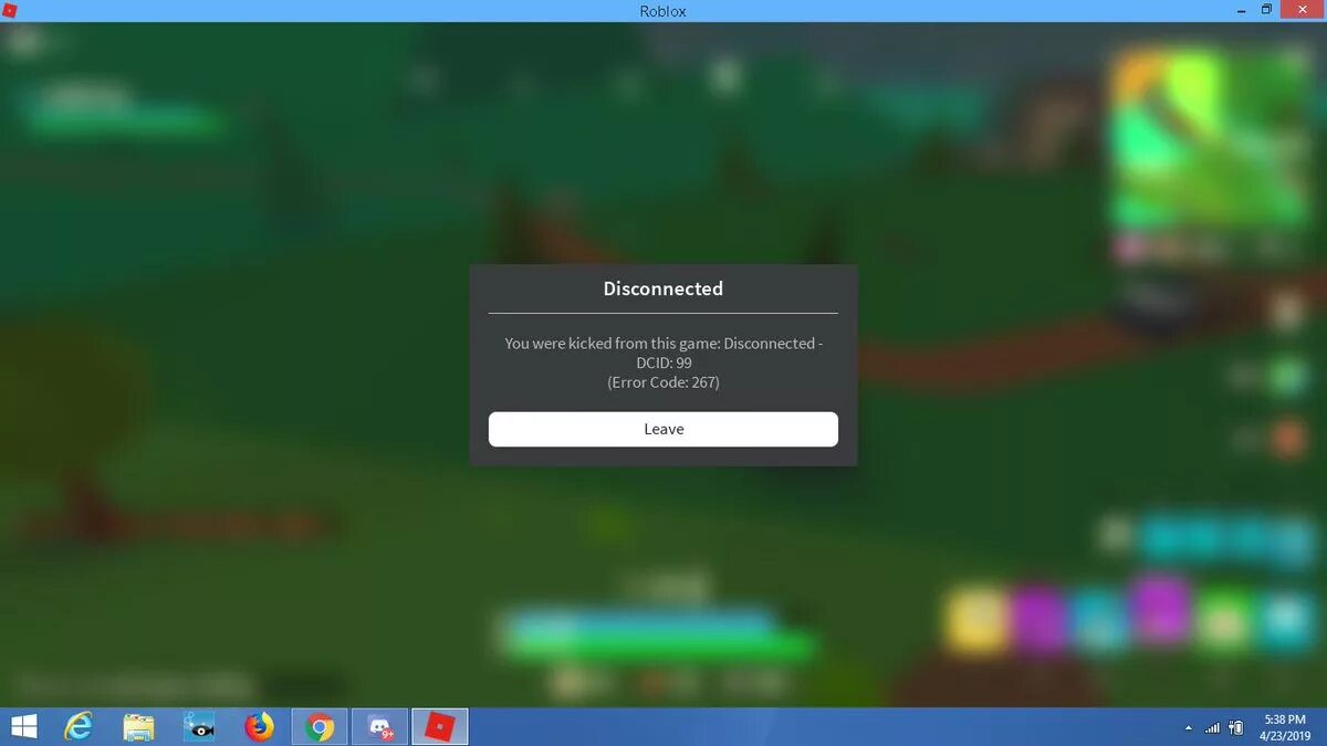 Фото ошибки роблокс. РОБЛОКС ошибка 267. Дисконнект РОБЛОКС. Error 1001 Roblox. Ошибка РОБЛОКС.