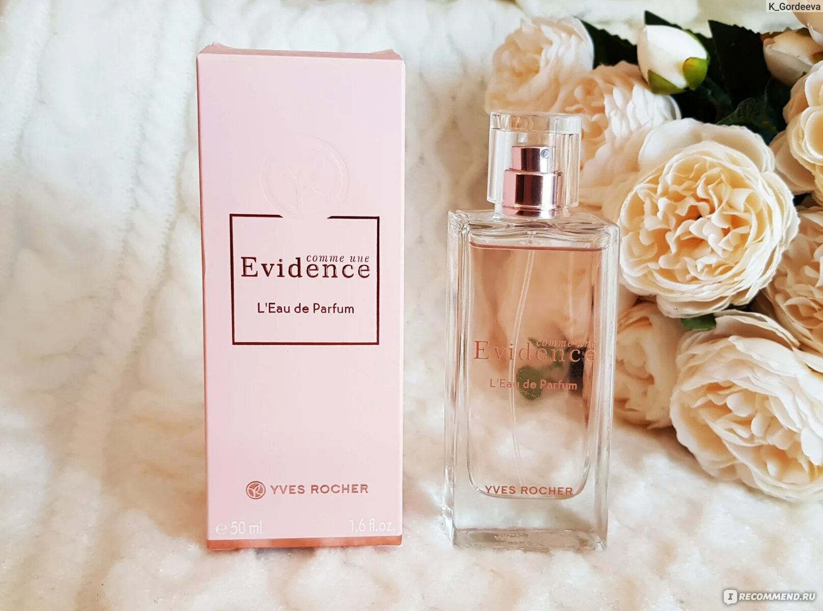 Ив роше вода эвиденс. Парфюмерная вода Ив Роше эвиденс. Духи evidence Yves Rocher. Ив Роше вода эвидэйс 100мл. Духи evidence Yves Rocher 100 мл.