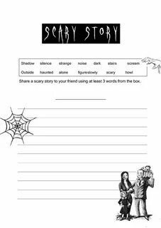 Scary на английский