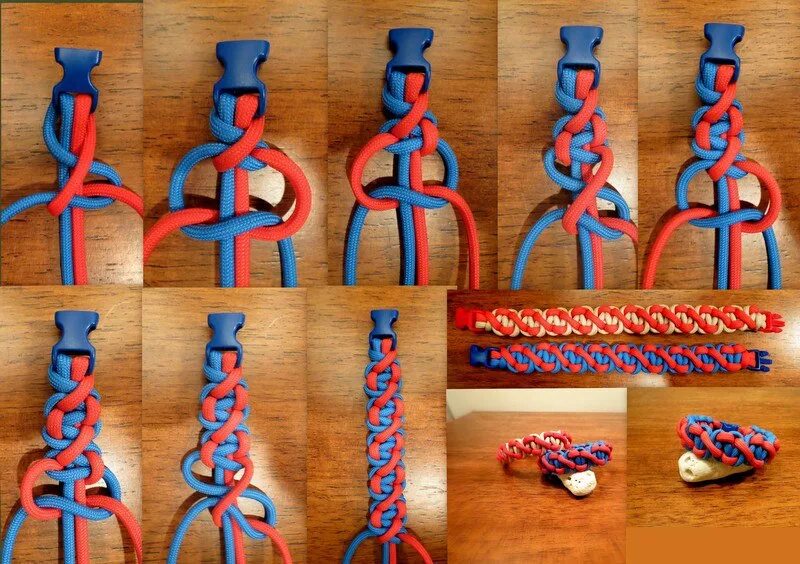 Косичка из шнурка
