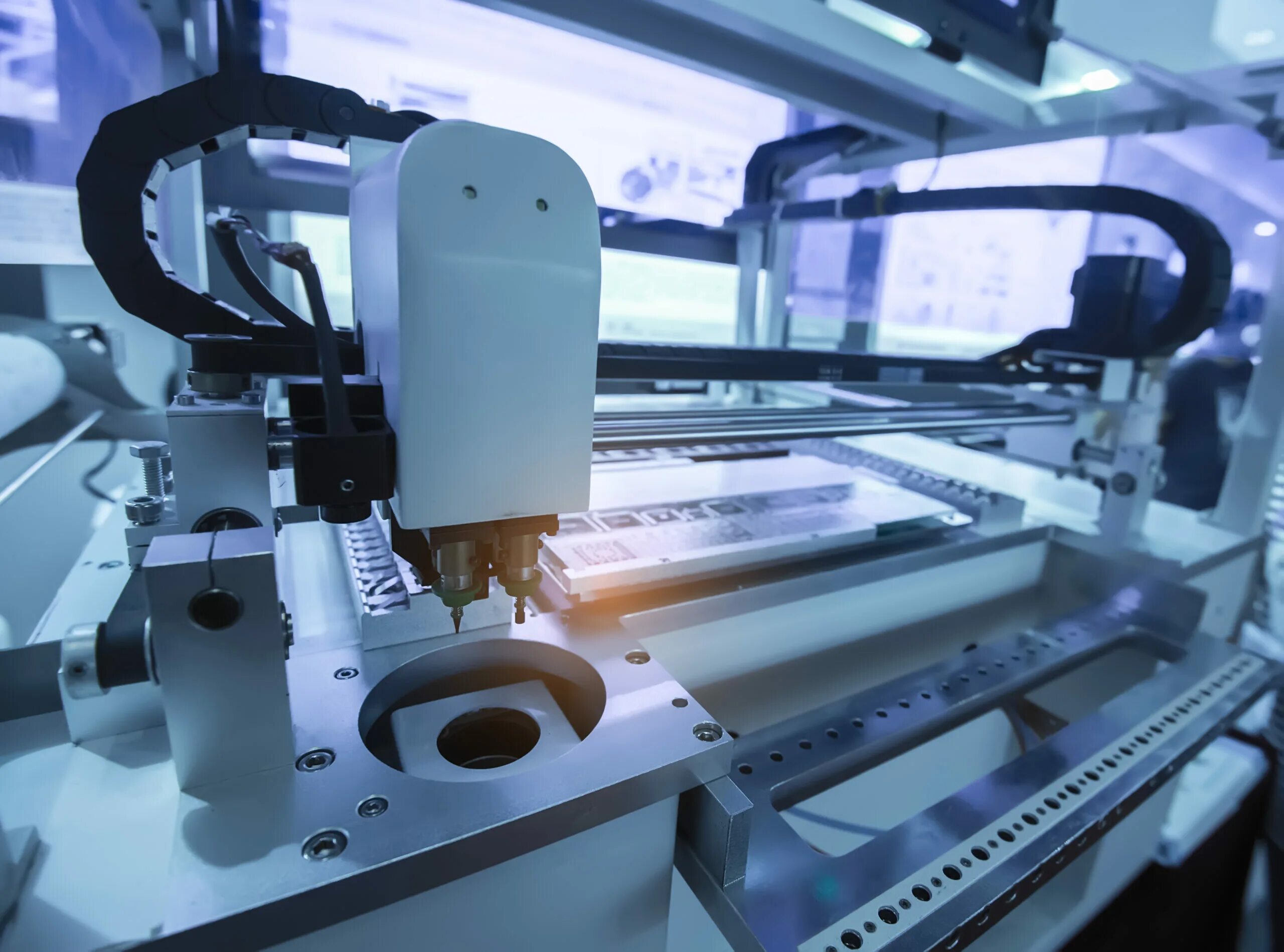 Technology of processing industries. Process analytical technology (pat). microchip production.