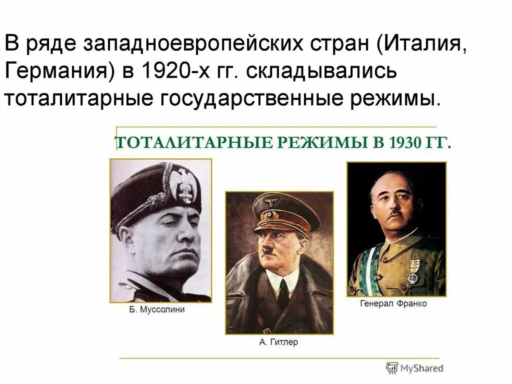 Тест тоталитарные режимы в 1930 е гг. Страны с тоталитарным режимом. тоталитарные страны 20 века. авторитарные режимы в европе в 1920.