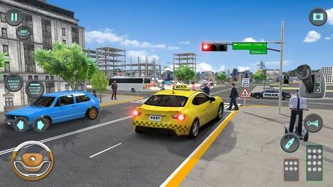 Taxi life a city driving simulator игруха