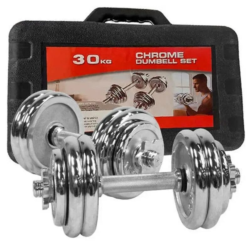 Купить гантели кейс. Гантели York Fitness 20 кг. Гантели York Fitness 30 kg. Набор гантель 30 kg Chrome Dumbbell. Гантели Йорк Барбелл.