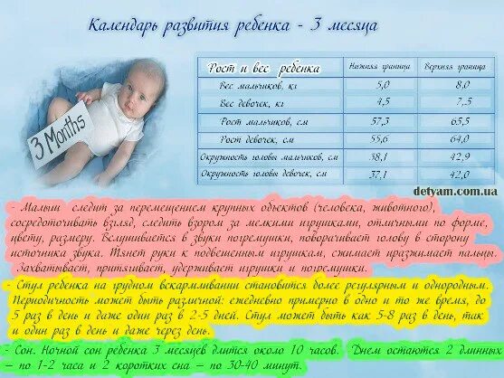 Программа для детей до года