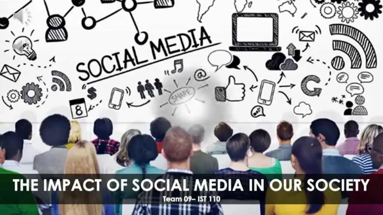 Society was or were. Impact of social Media. Impact of social Media on our Life. Social Media in our Life. Social Media presentation.