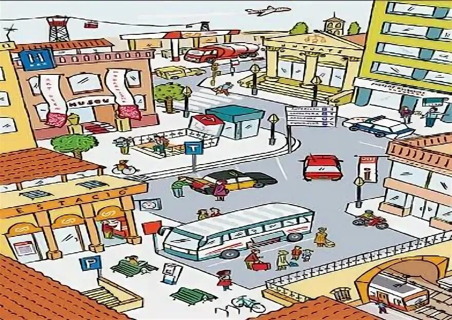 Места в городе на английском. Лексика по городу в немецком языке. Здания для детей с названиями. Лексика на английском по темам. Английский тема город.