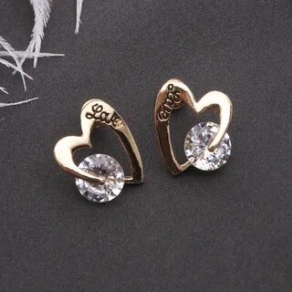 Золотые серьги орел