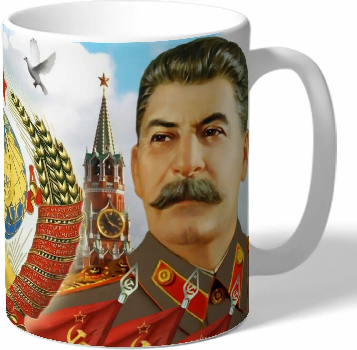 Чашка ленина