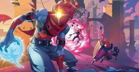 Dead cells настольная игра