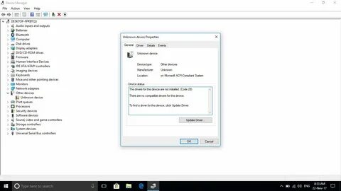Драйвер acpi ven int dev 34c6