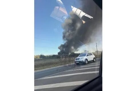 Пожар в анапе 2024