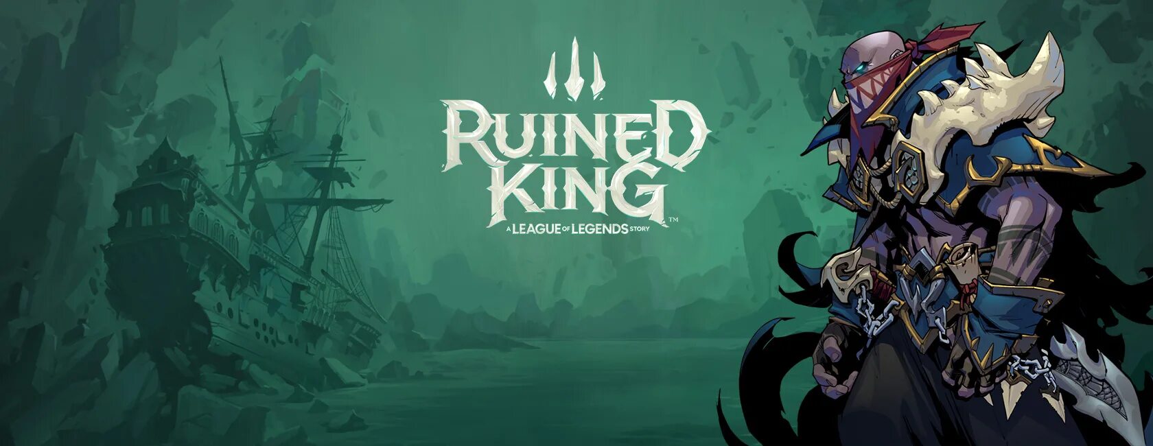 Be part of the legend. Ruin King Pyke. Пайк ruined King. Пайк лига легенд. Ruined King игра.