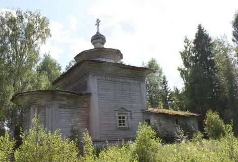 Вознесенское архангельская область