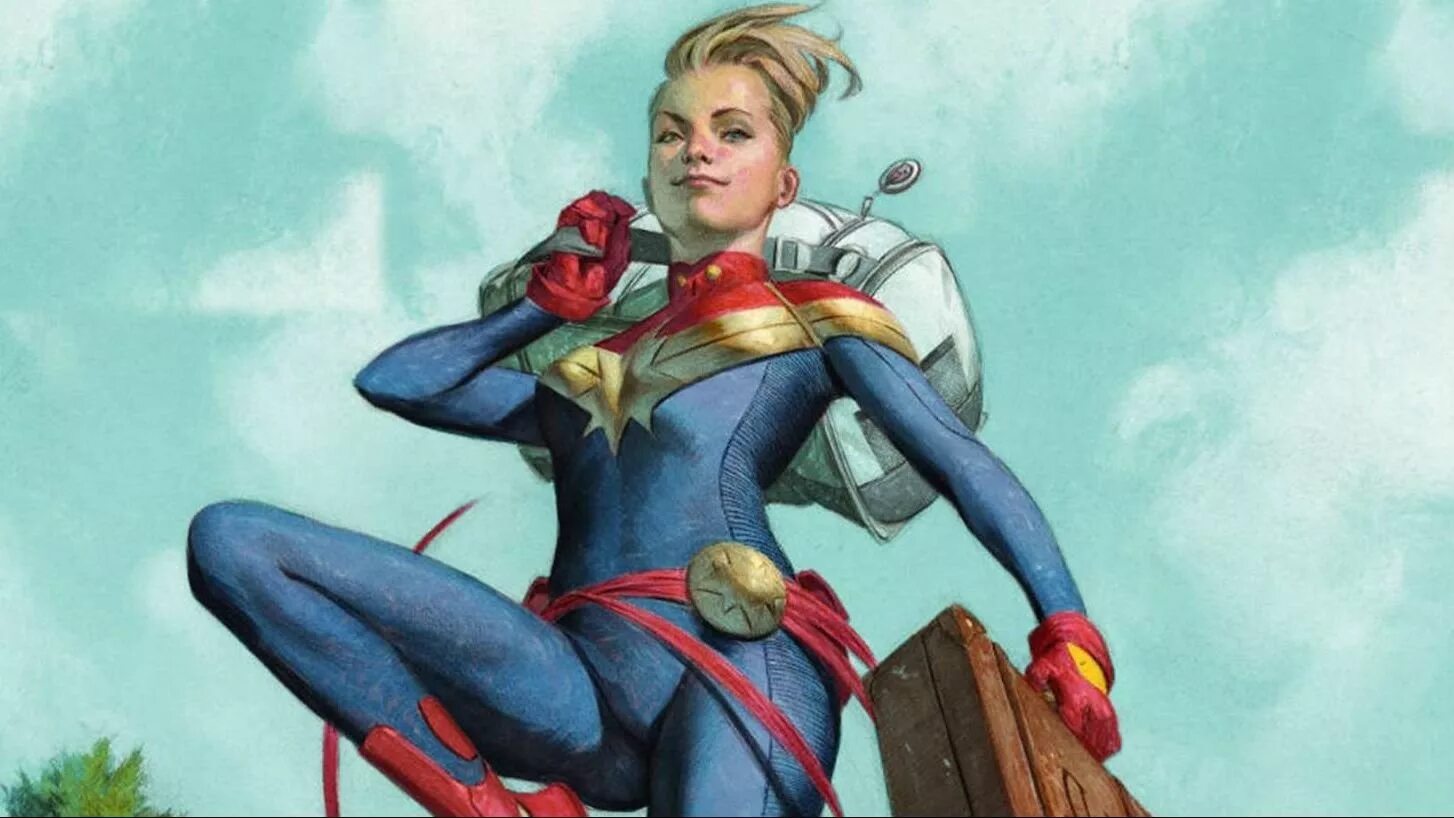 Captain marvel vs captain marvel