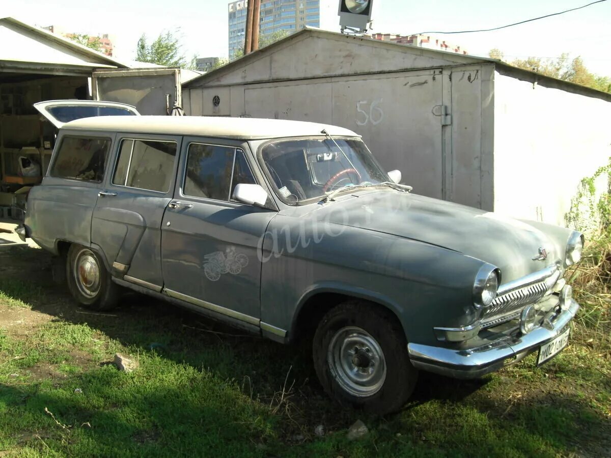 ГАЗ-22 Волга. ГАЗ 22 1962. ГАЗ-22 Волга серая. Волга 1962.