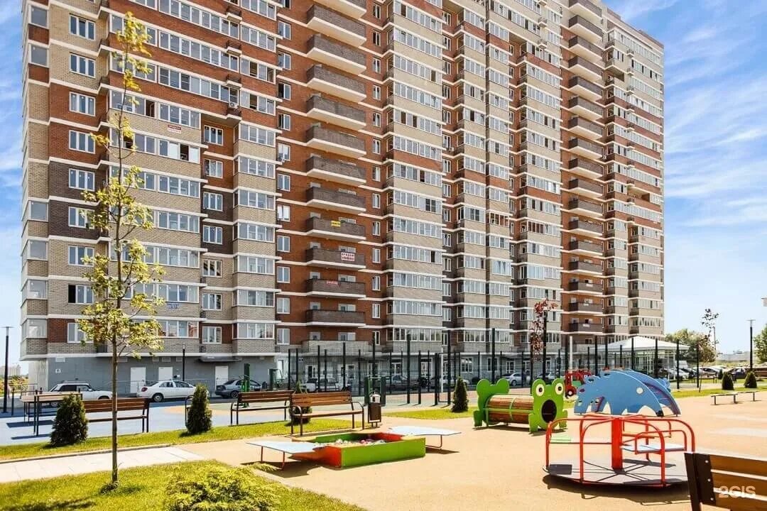 ЖК Поющие фонтаны Краснодар - дом комфорт-класса: цены на квартиры, фото, отзывы