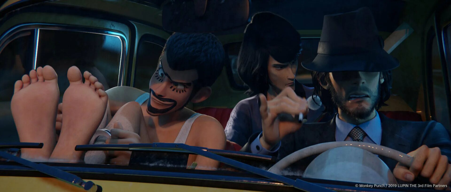 люпен третий фильм 2019 дзиген. люпен 3 первый. люпен 2020. Lupin iii 2019. люпен 3 первый геральд.