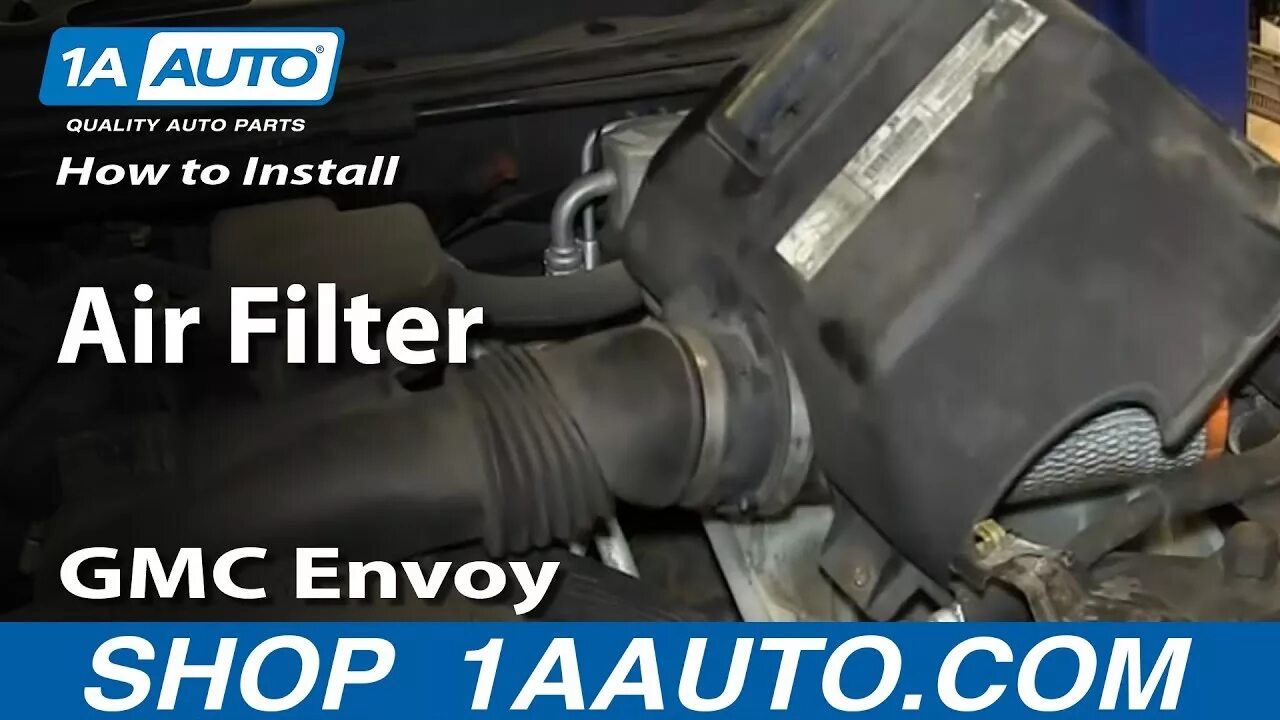 Envoy filter. Замена цепи gmc envoy.