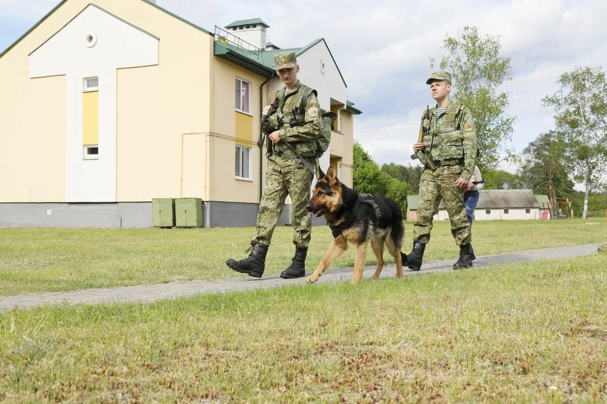 Застава. Застава имени Усова. Белорусская погранзастава. Гродненская застава. Проектирование пограничных застав.