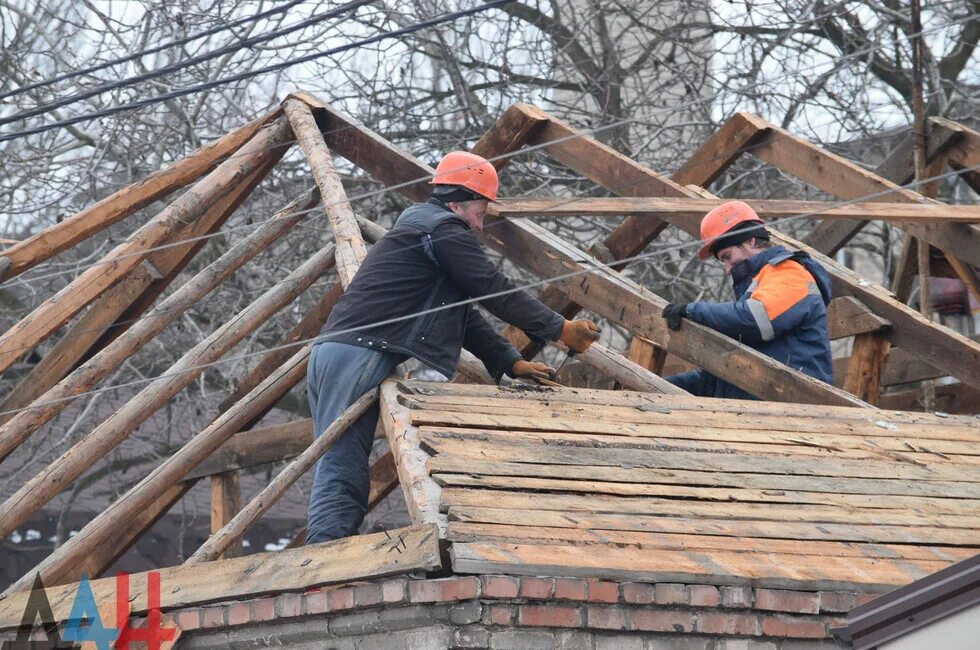Ремонт дома днр