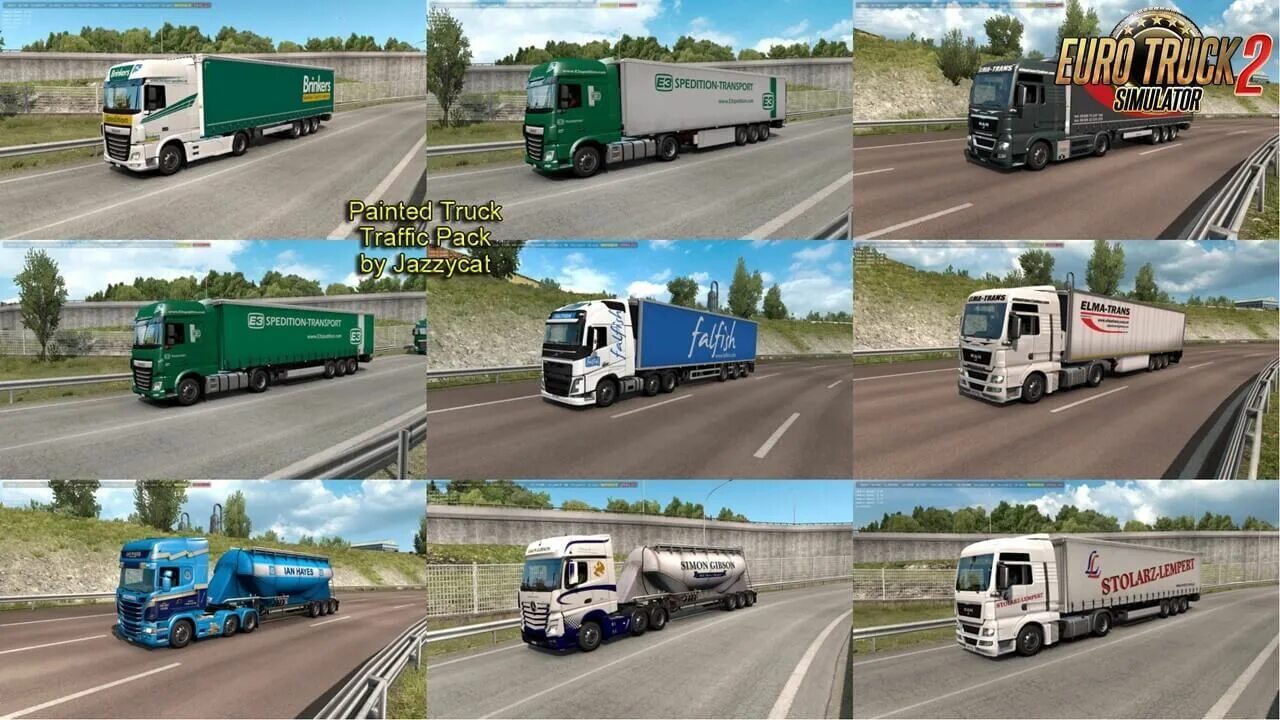 Грузовики трафик. Етс 2 трафик пак. етс 2 аи трафик грузовики. euro truck simulator 2 трафик. прицеп трафик для етс 2 1.47.