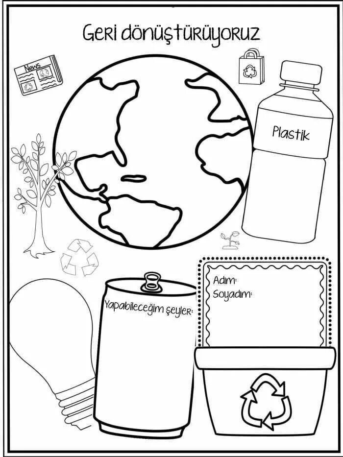 Help the planet lesson plan 4 grade