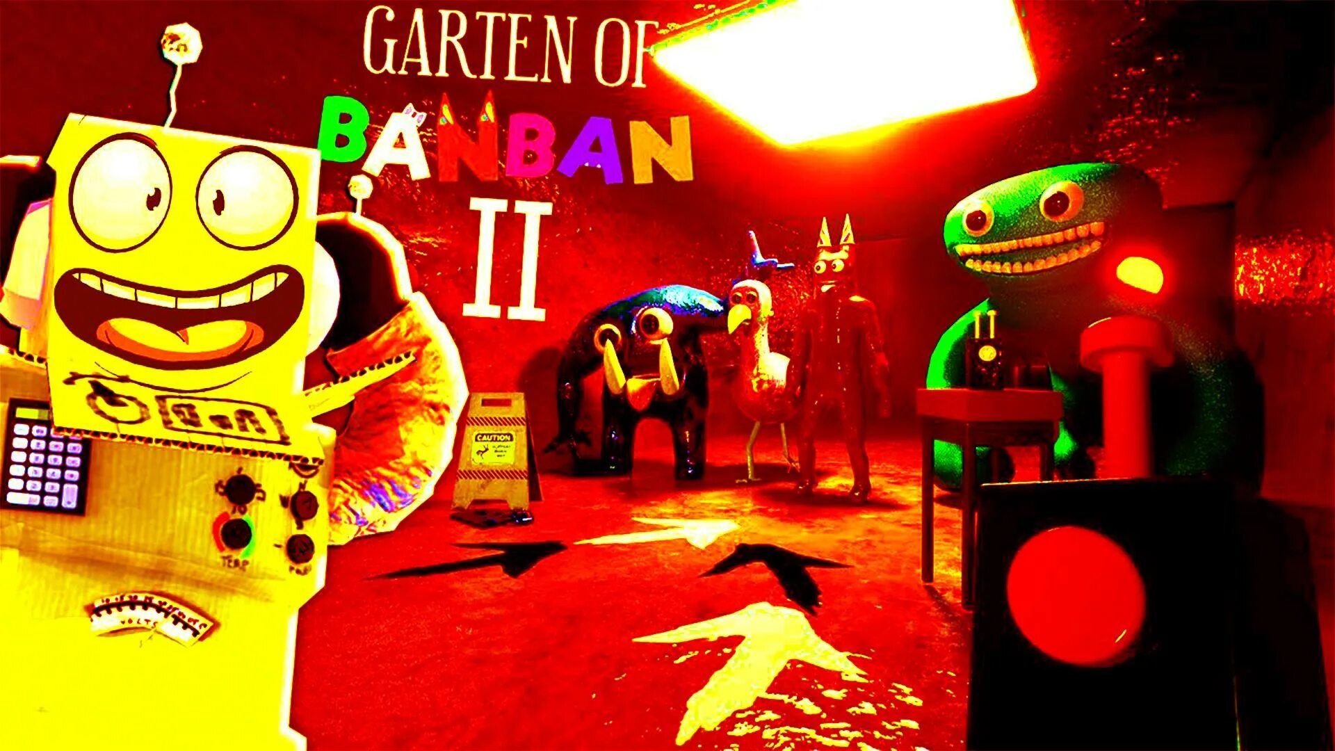 Garten ban ban 5. Garten ban ban 5