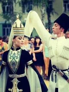 Чеченский национальный костюм