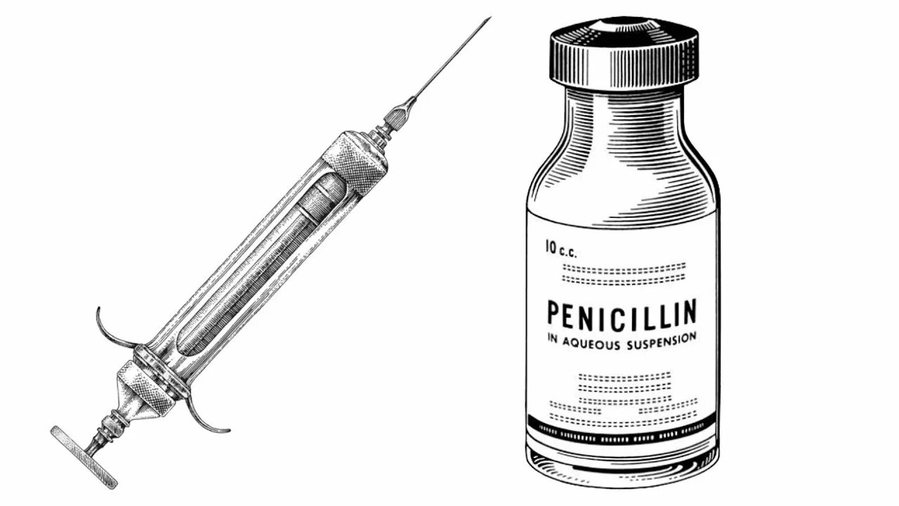 Пенициллин 1 антибиотик