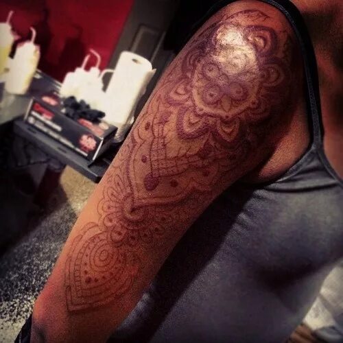 Barbara’s Tattoos - Brown Classic Ink & Mods Tattoo Amsterdam Brown tattoo ink, 