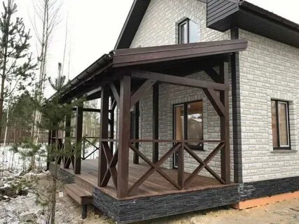 Проекты террас под ключ