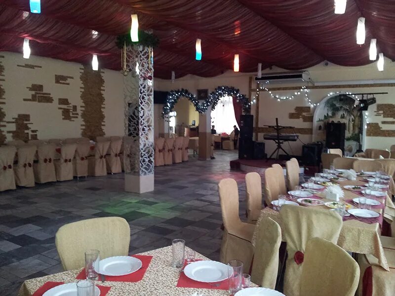 Panorama: Restaurant Bakinskij domik, restaurant, Russia, Moscow, Rusakovskaya S