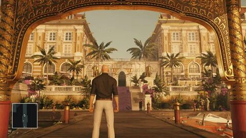 Hitman мир будущего