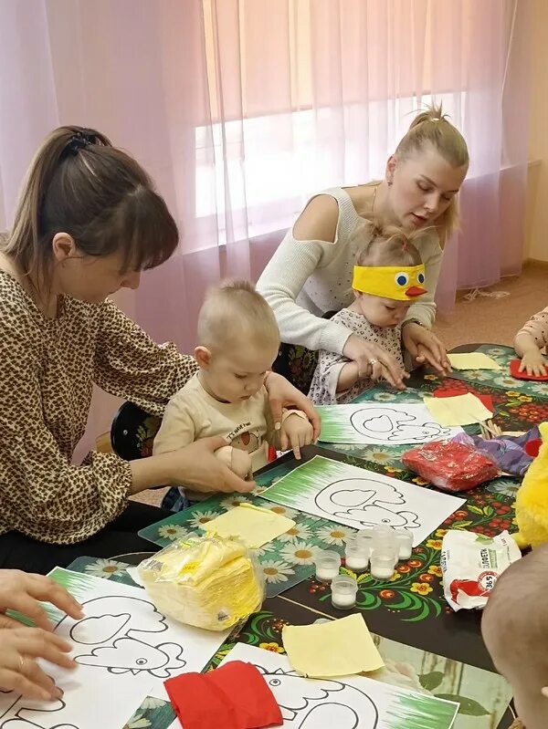 игровые сеансы с детьми