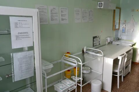 Медсестра прививочного кабинета