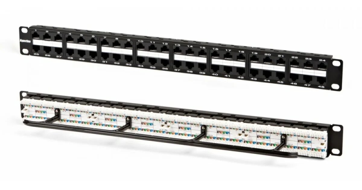 Патч панель 19 hyperline. Коммутационная панель 19&quot; 1u cat.5e, 48 порта rj45 pphd-19-48-8p8c-c5e-110d. hyperline pphd-19-48-8p8c-c5e-sh-110d. патч панель 48 портов hyperline. патч-панель 48 портов 1u hyperline.