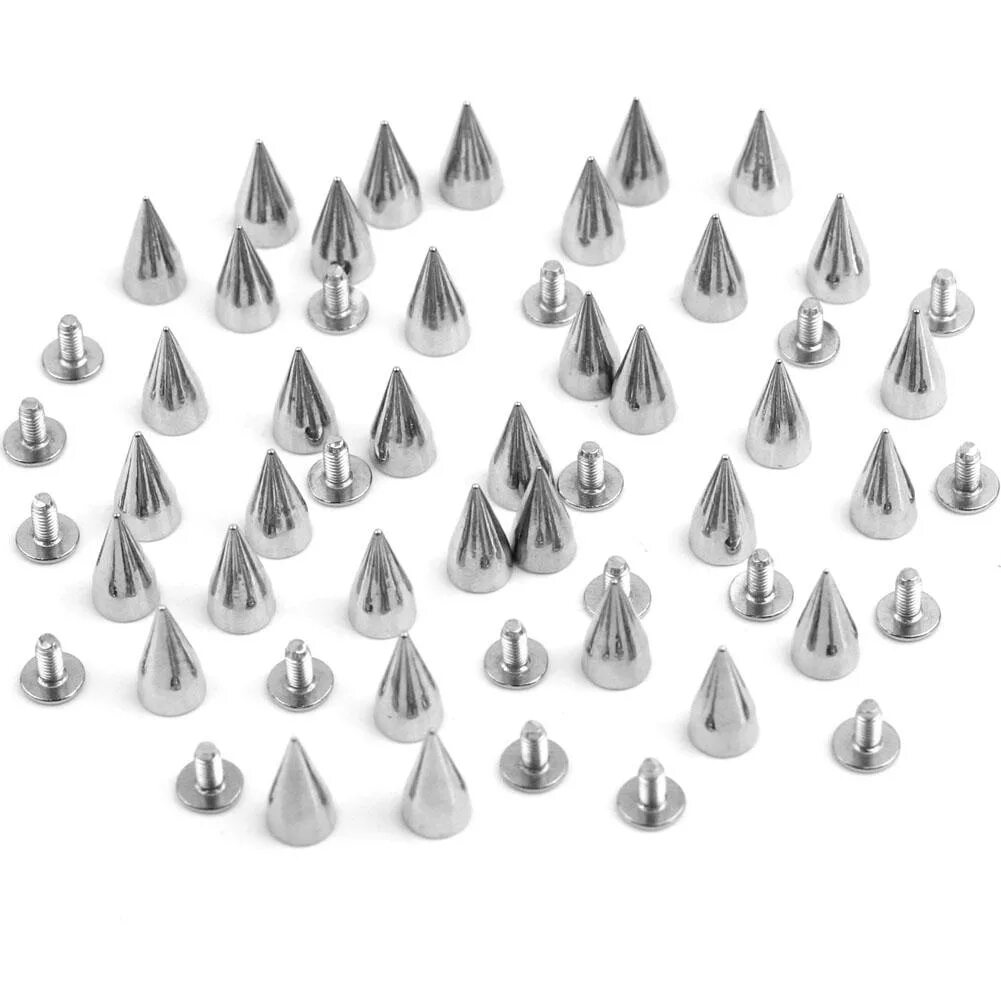 Конический шип. Стальной шип. Шипы иголочка для шиповок 6мм. Стальной шип. Клепки шипы.