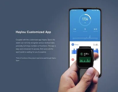 Haylou часы приложение