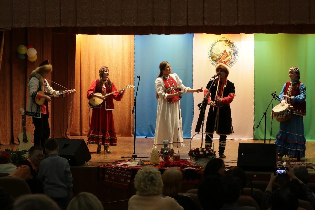 Башкирские концерты в уфе