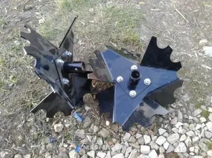 Роторный окучник для мотоблока