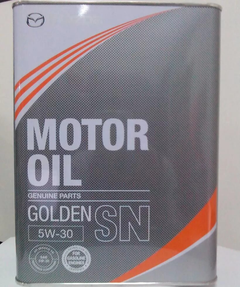 Моторное масло 5w30 sm. Motor Oil Golden 5w-30 SN Mazda. Mazda 5w30 SN 4л. Масло Golden 5w30 Mazda. K004w0515j Motor Oil Golden 5w-30 SN 4л Mazda.