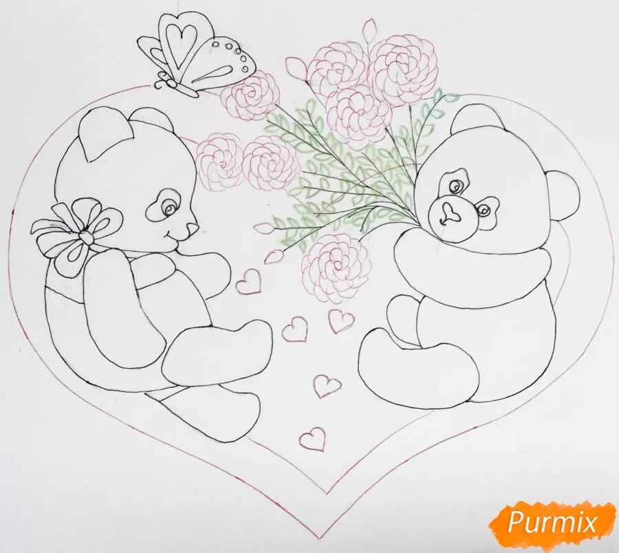 Сердечко раскраска для детей. Рисунок на день влюбленных. Валентинки для срисовки. Валентинки. Раскраска сердечко.