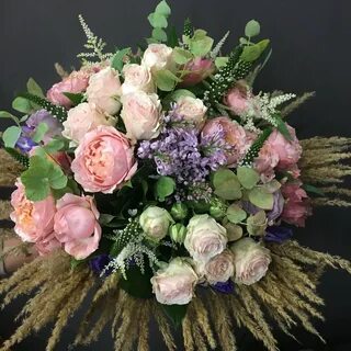 Пышный букет