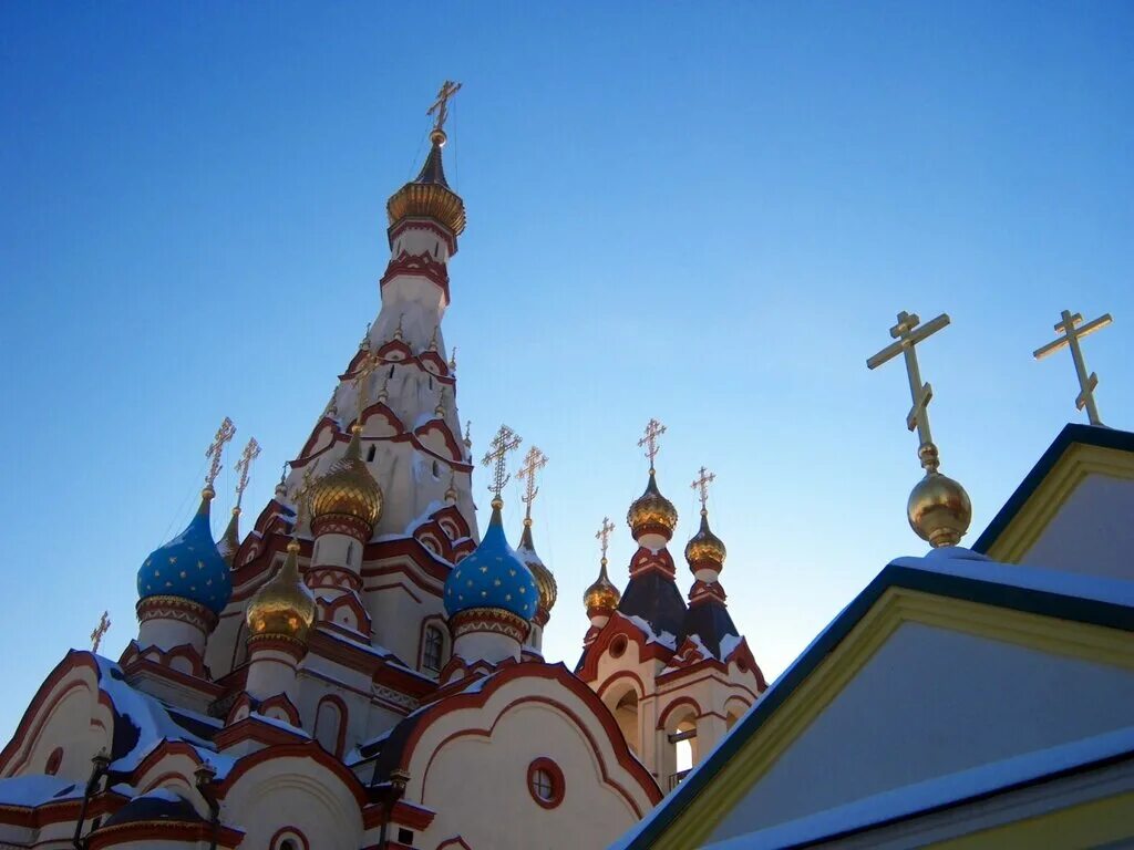 Церковь Казанской иконы Божией матери в Тарбеево купол