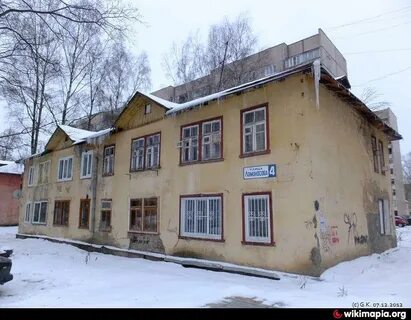 Ломоносова иваново