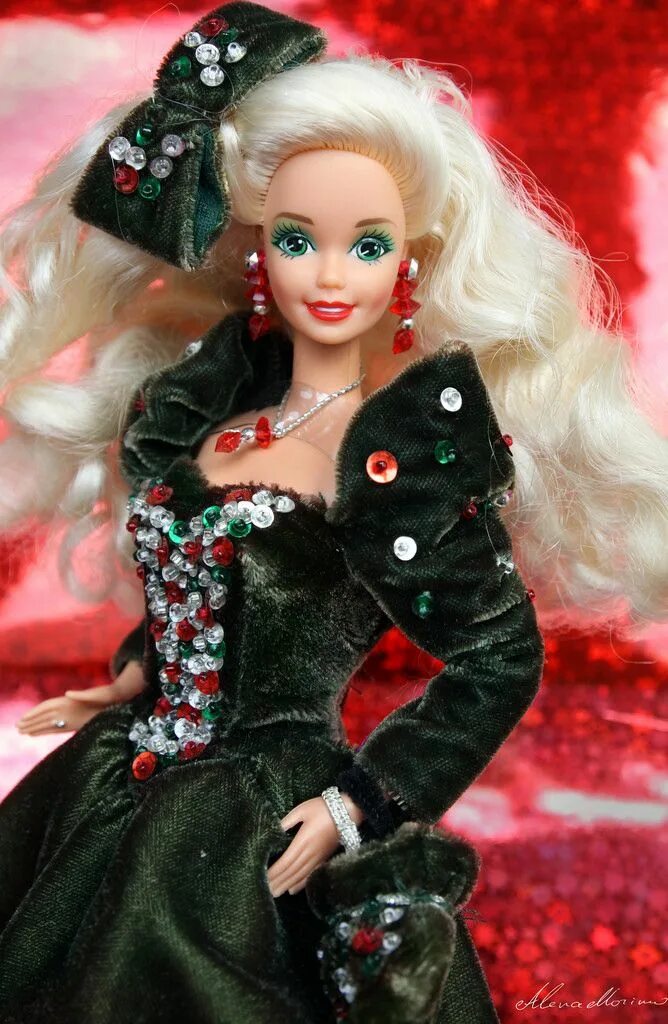 Barbie happy